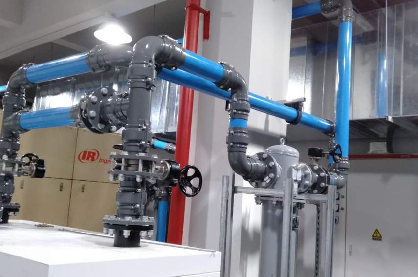 廠房壓縮空氣管道用什么材料